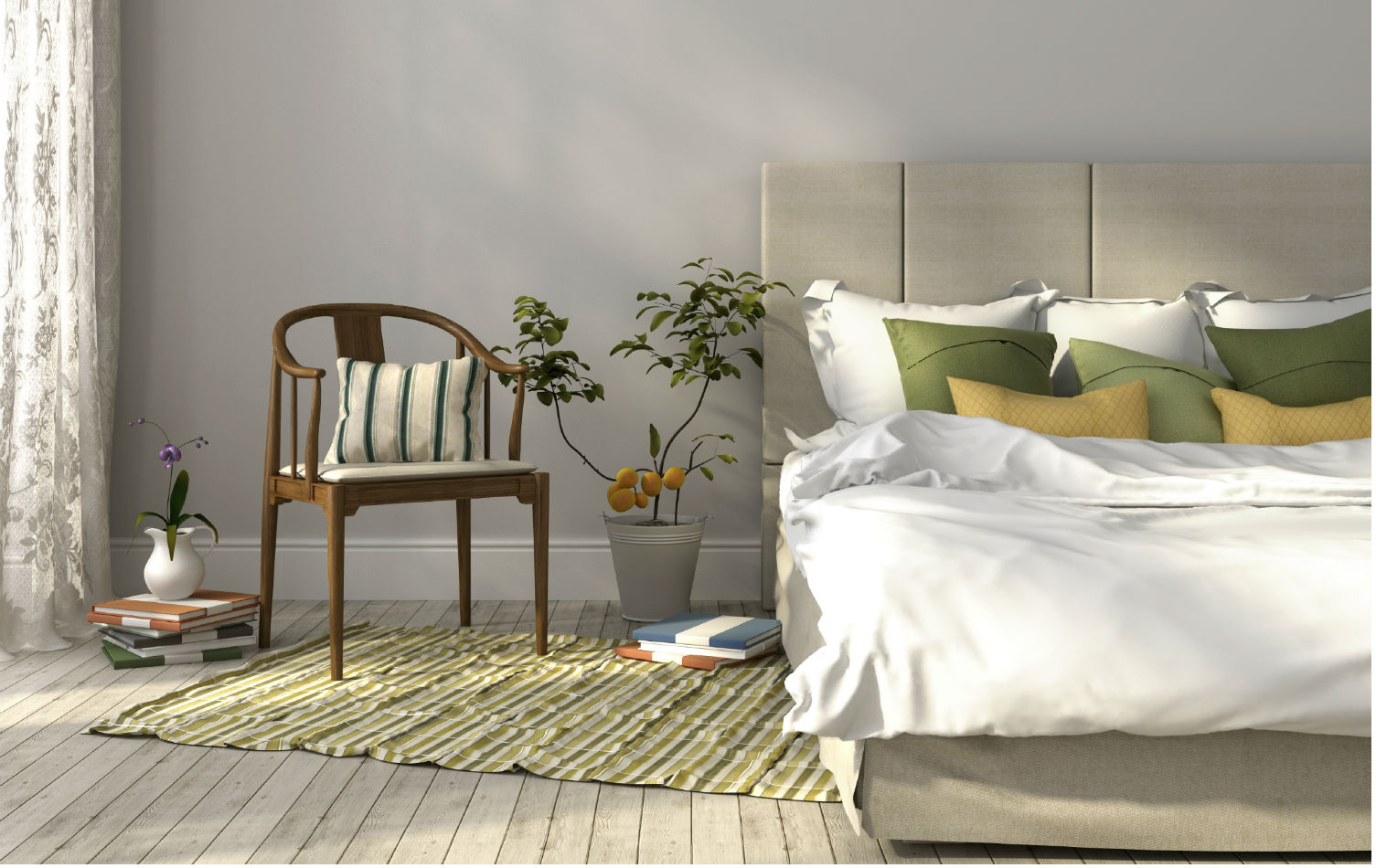 Investition im schlafzimmer: boxspringbett oder altbewährtes ... Bett für zwei kleinkinder