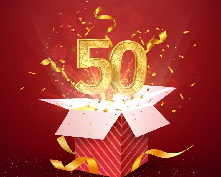 50 spring aus einer Box
