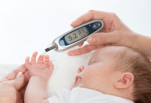 Insulinwert beim Baby
