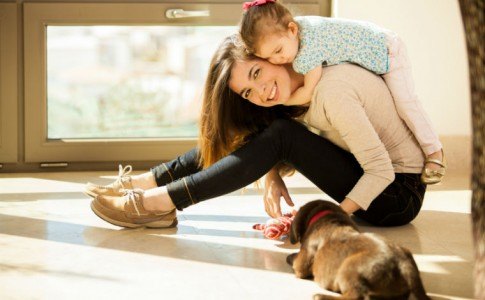 Au Pair Mädchen