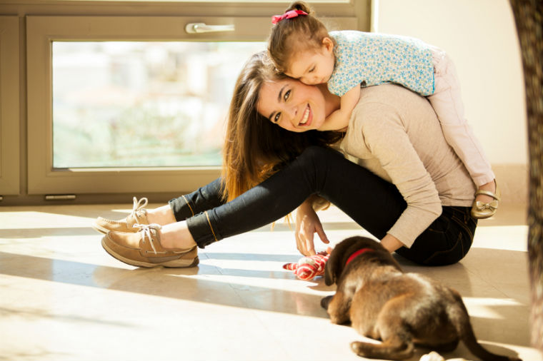 Au Pair Mädchen