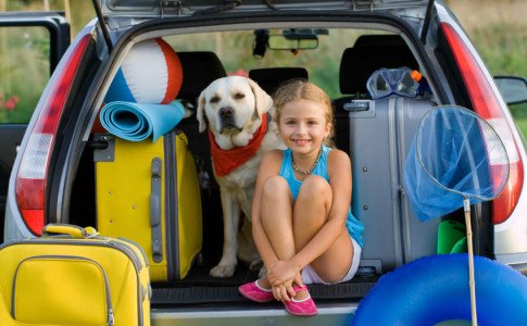 Lange Autoreise mit Kindern