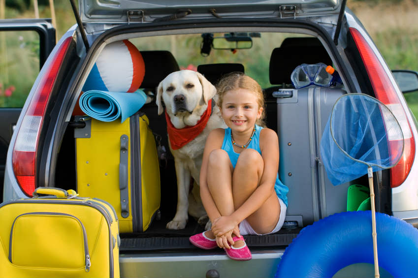 Lange Autoreise mit Kindern