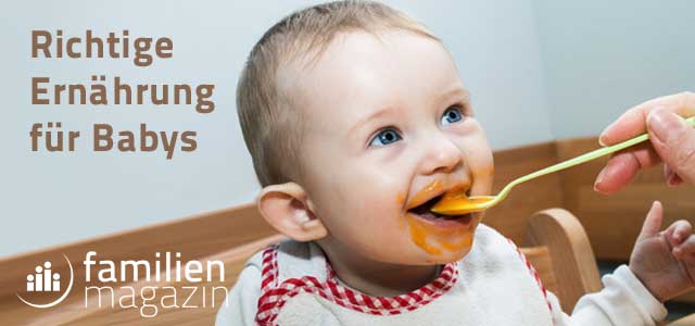 Richtige Babynahrung Gefahr