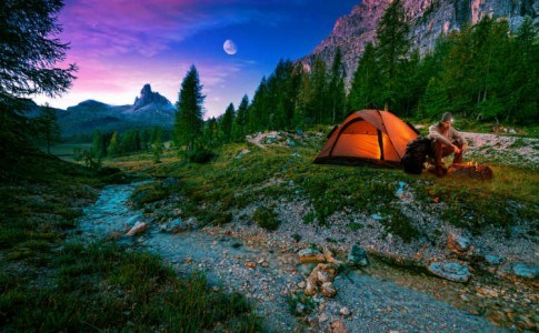 Camping Urlaub
