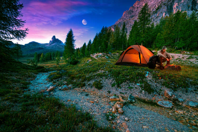 Camping Urlaub