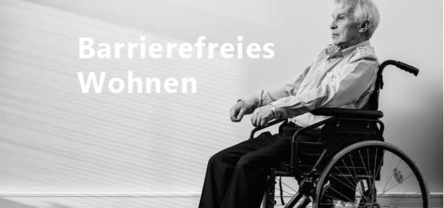 Mann im Rohllstuhl