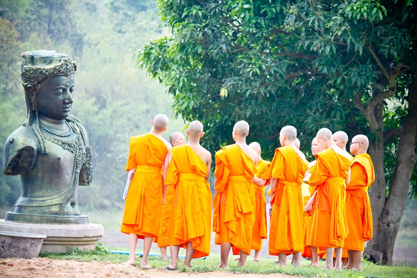 Buddhismus hilft bei Stress und Unausgeglichenheit