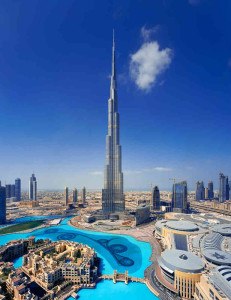 Skyline von Dubai