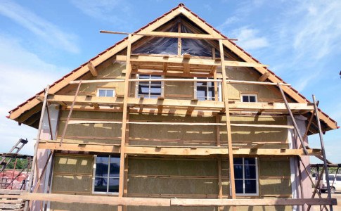 Einfamilienhaus oder Zweifamilienhaus bauen