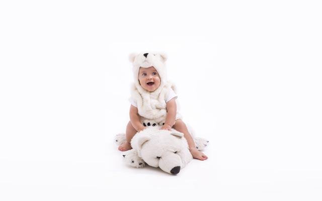 Eisbär Knut Baby