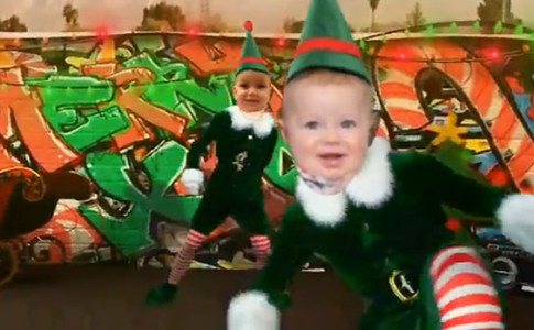 Elf Yourself Babyvideo