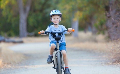 Fahrrad fahren lernen