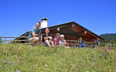 Kurzurlaub mit der Familie