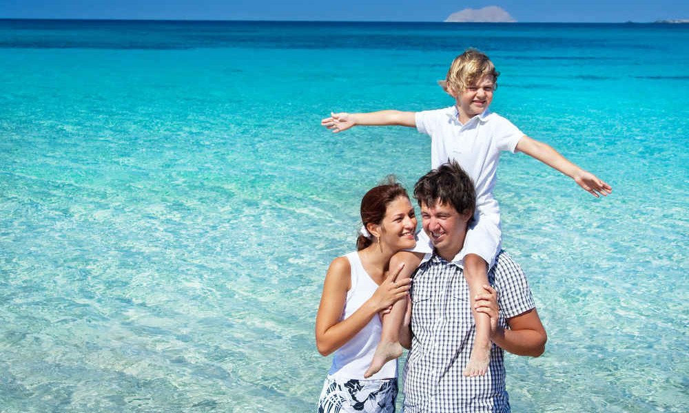 Familienurlaub im Glückshotel