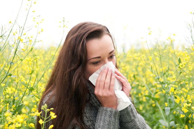 Pollenflug macht Allergikern zu schaffen