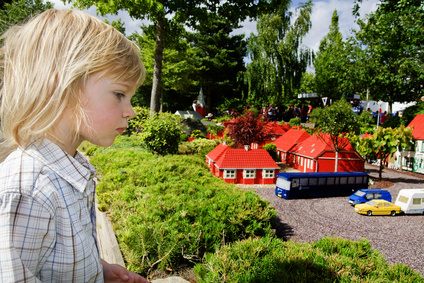 Bei einem Florida-Urlaub sollten sich Familien das Legoland nicht entgehen lassen