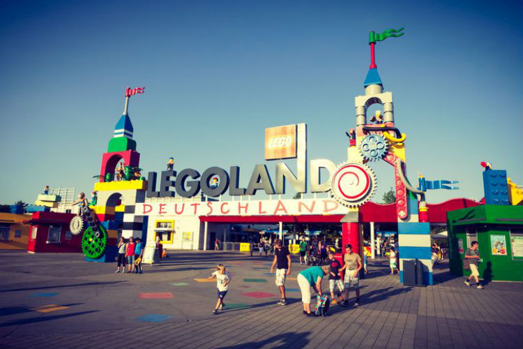 Freizeitpark Legoland für Kinder