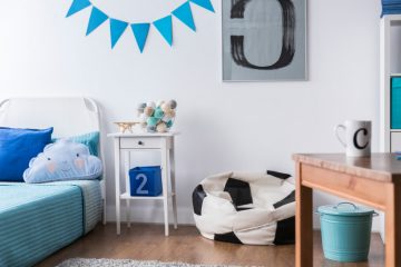 Fussball Kinderzimmer und Deko-Ideen