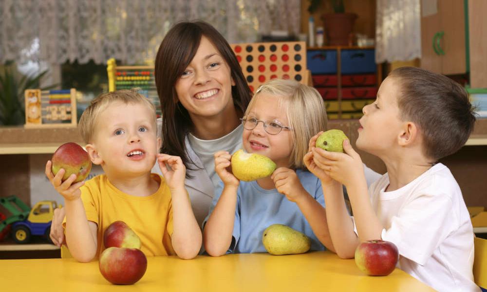 Kinderseite Gesunde Ernährung