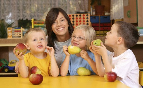 Kinderseite Gesunde Ernährung