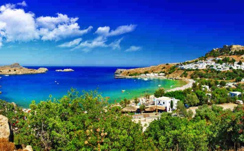 Inseln auf Griechenland Kos