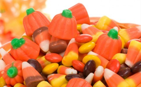Süßes zu Halloween