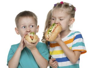Hots Dogs beim Kindergeburtstag