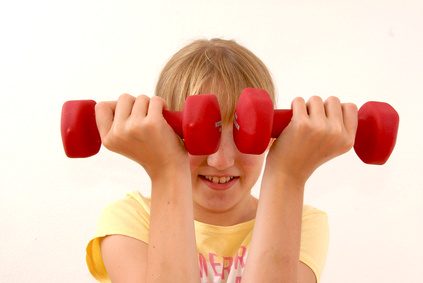 Kindergesundheit - Sollen Kinder ins Fitnessstudio?