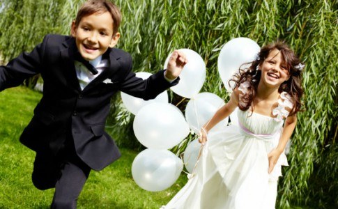 Hochzeit mit Kindern