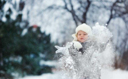 Spaß im Schnee