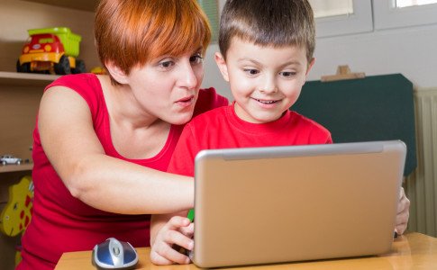 So schützen Sie Kinder im Internet