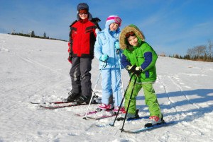 Kinder Skiurlaub