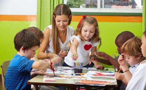 Betreuung für Kinder