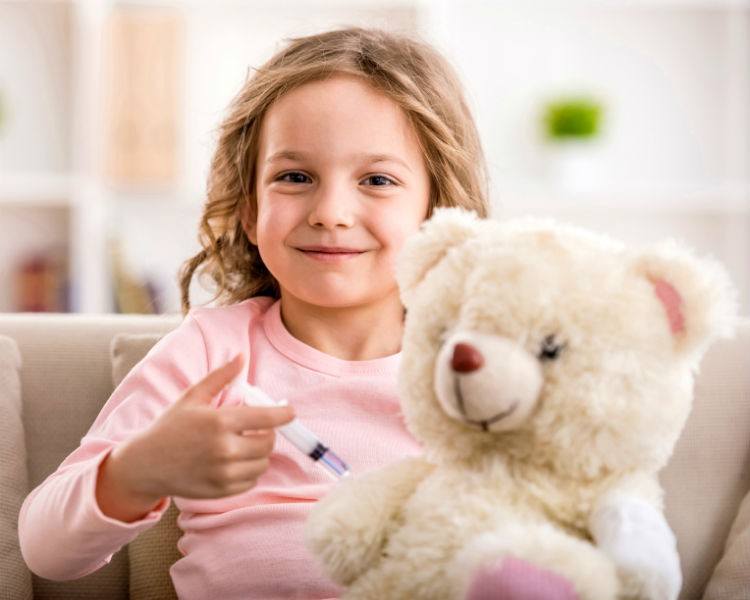 Wichtige Impfungen für Kinder