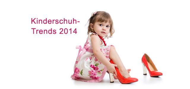 Trendschuhe für Kinder