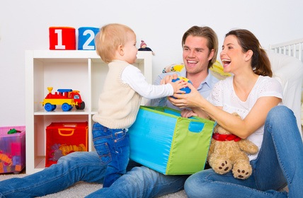 Ein gut eingerichtes Kinderzimmer fördert die Entwicklung des Kindes