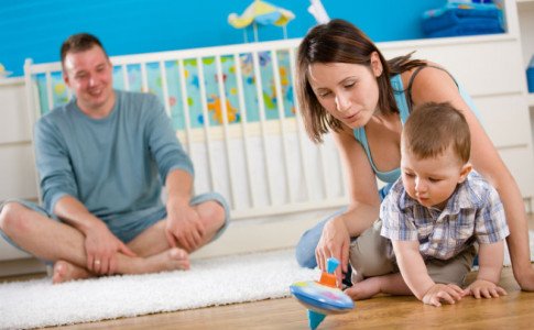 Wohnung für Kinder ausstatten