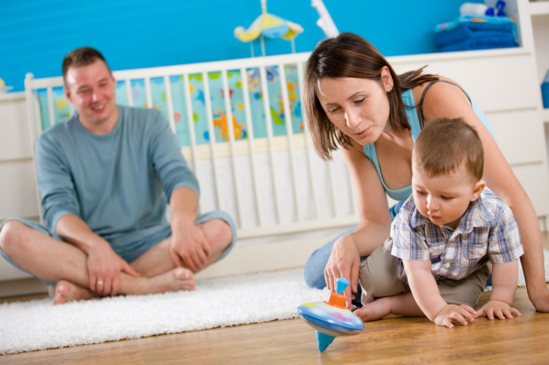 Wohnung für Kinder ausstatten