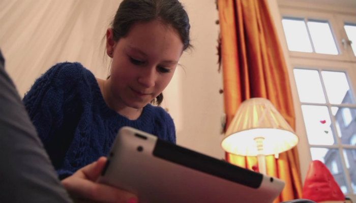 iPad und Co. erhalten Einzug im Familienleben
