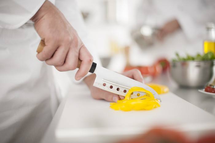 Messer damast Keramik