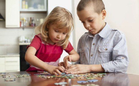Montessori Kleinkinder