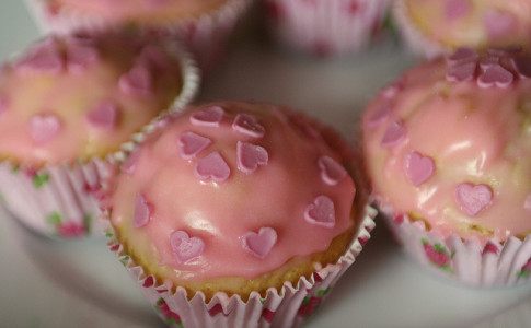 leckere Muffins für Kindergeburtstag