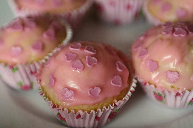 leckere Muffins für Kindergeburtstag