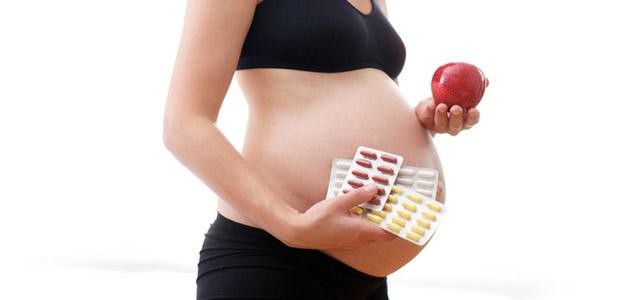 Nahrungsergänzung für Schwangere