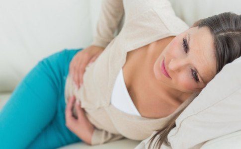 Patientin mit Noro Virus