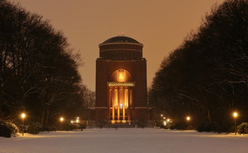 Drei Fragezeichen im Planetarium Hamburg