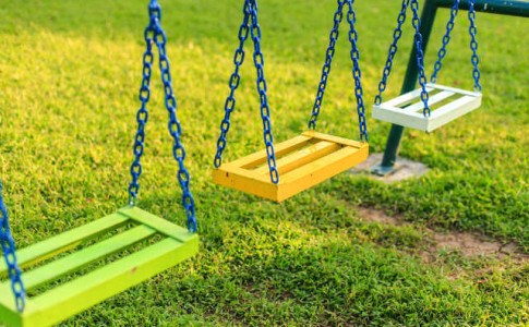 kindersicherer Garten