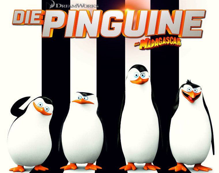 Ttielbild DIE PINGUINE AUS MADAGASCAR