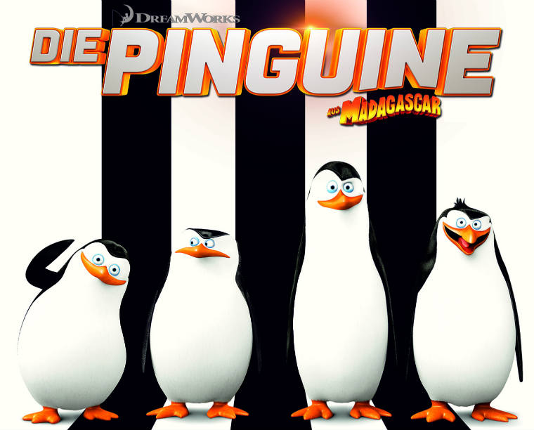 Die Pinguine Aus Madagascar Das Rote Eichhörnchen